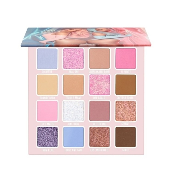 Kylie Cosmetics Other - KYLIE COSMETICS- Stassie×Kylie Eyeshadow Palette